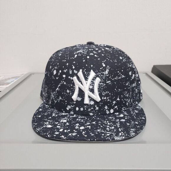 New York Yankees New Era Splatter Cement 950 9Fifty Snapback Hat NWT - Picture 1 of 9